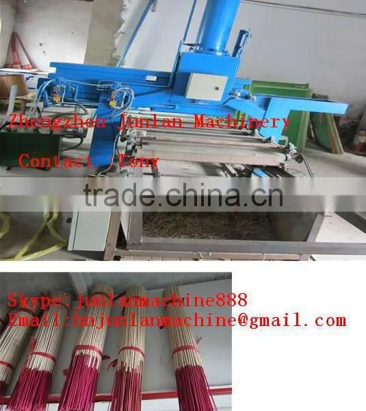 Automatic Bamboo Stick Incense Making Machine/incense Stick Machine