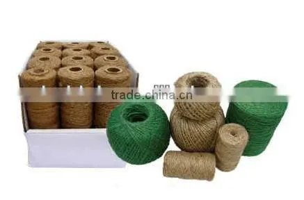 Siasal/ jute 3strand twisted rope