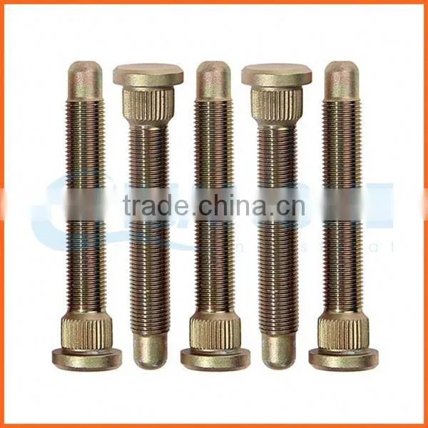 Customized Wholesale Quality Stainless Steel Thread Wheel Bolt photo-2