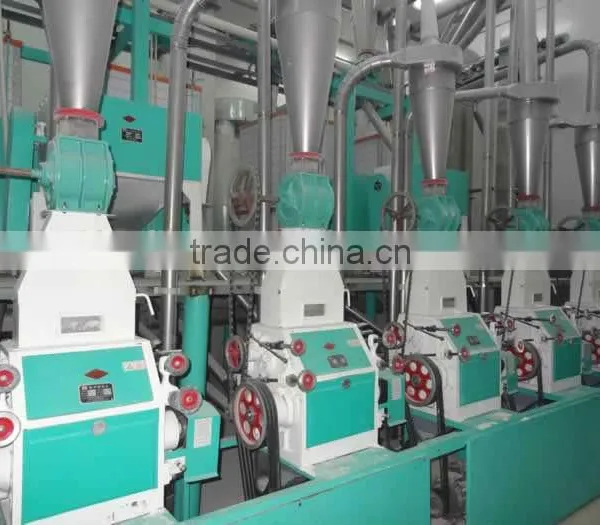 30T-50T Wheat Flour Milling Machines With Price