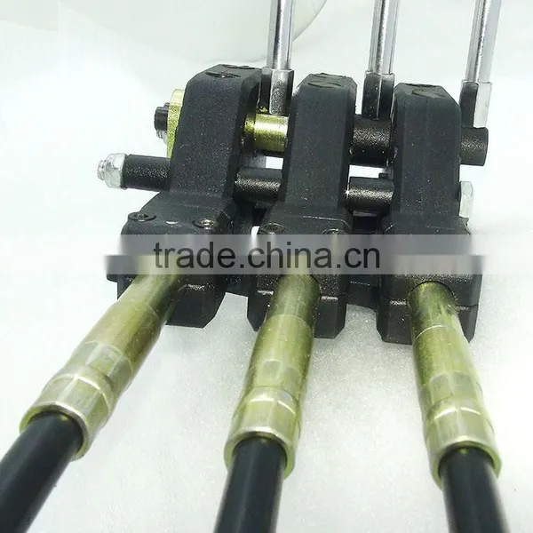 GJ1134A Hydraulic Multiple Valve Parallel Control Lever Joystick photo-5