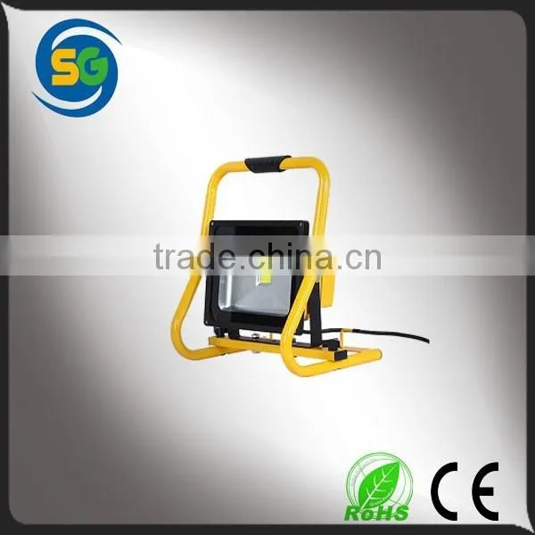 Waterproof IP65 30W RGB LED Floodlight With Stand for Outdoor Lighting