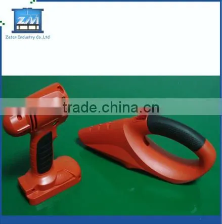 High Quality Two Color Plastic Injection Molding Parts photo-3