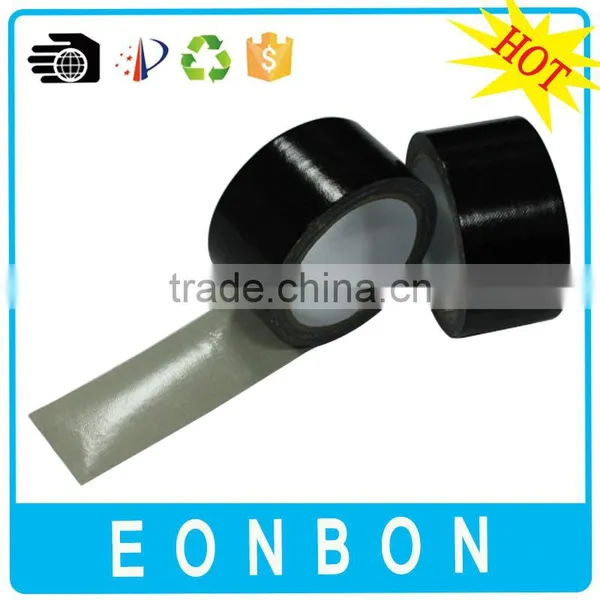 Black Duct Tape With Free Samples Stock Strong Adhesive Waterproof Cotton Matt Product photo-4