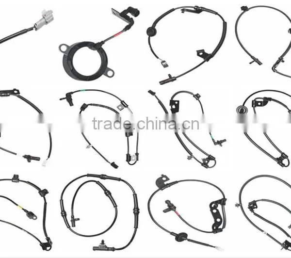 Anti-lock Brake System ABS Wheel Speed Sensor Front Wheel OE:4545.A9/4545.G6/9642687580 photo-3