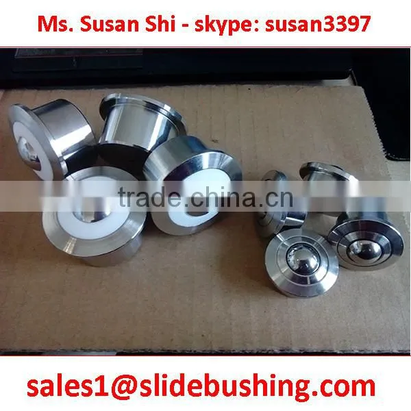 High-carbon Steel Ball Material Shell Plate Galvanized LD-26 Load 30KG Saturn Type Ball Transfer Units photo-2