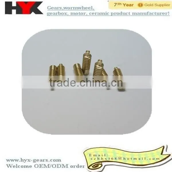 Shenzhen Manufacturer OEM Metal Wom Gear photo-3