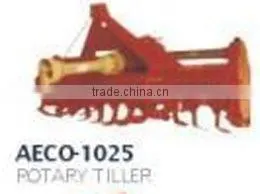 Rotary Tiller With Massey Ferguson Tractor photo-2