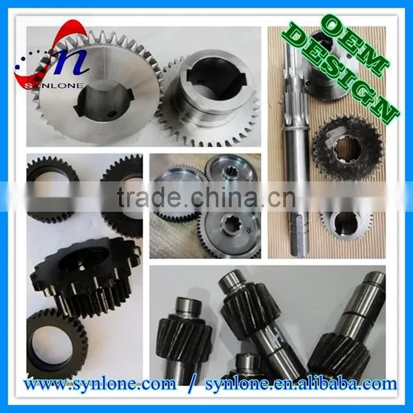 OEM Steel Forging Shaft, Carbon Steel Forging Parts photo-4
