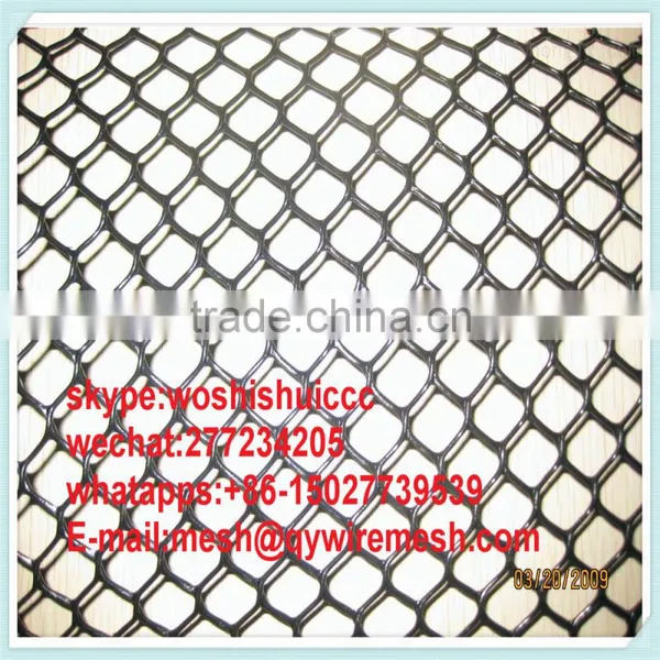 Black HDPE Plastic Plain Wire Mesh photo-3
