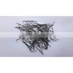 High Tensile Strengh Best Quality Hook End Steel Fibre photo-6