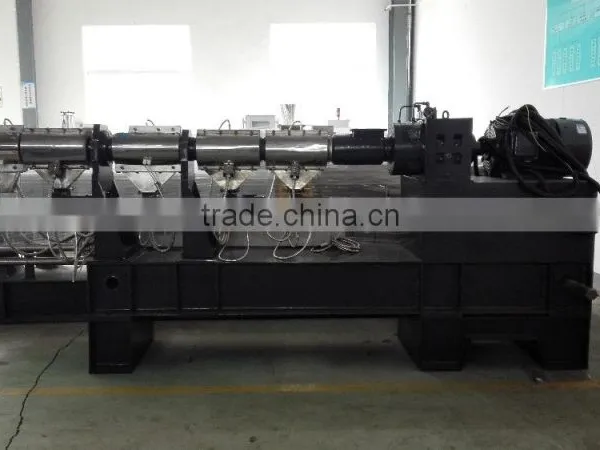 Single Screw Extruder Machine For Plastic Bag Filler Baster Batch photo-5