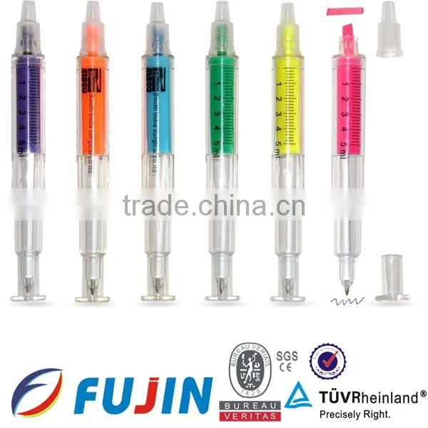 4 Color Swim Ring Shaped Highlighter Gift/promotional Gifts/gift Pen photo-6