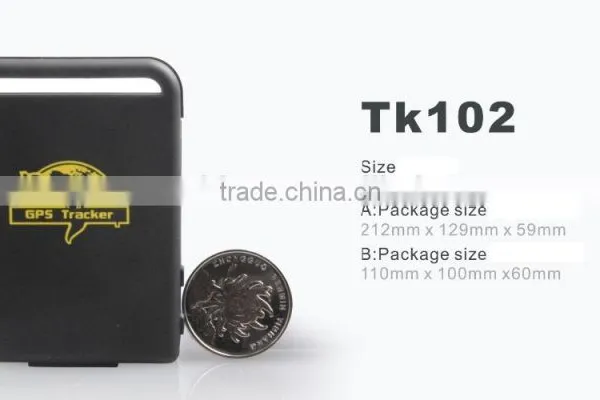 Real Time Tracking GPS GPRS GSM Kids GPS Tracker With SOS Panic Button GPS Tracker photo-2