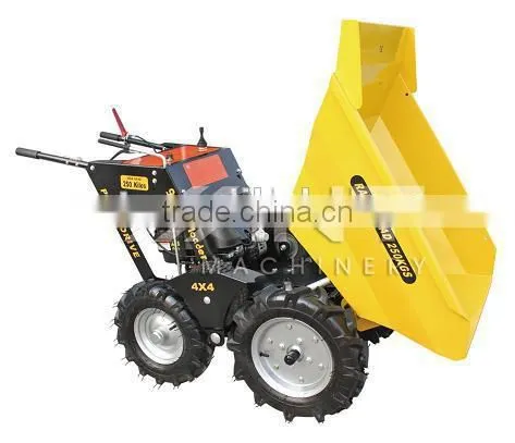 Gasoline Engine Mini Tractors Construction Tools BY250 With CE photo-3