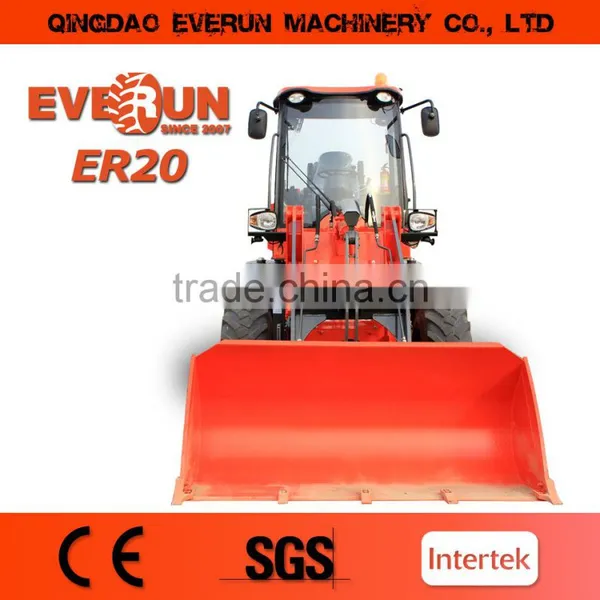 ZL20 End Front Mini Wheel Loader With CE for Sale photo-2
