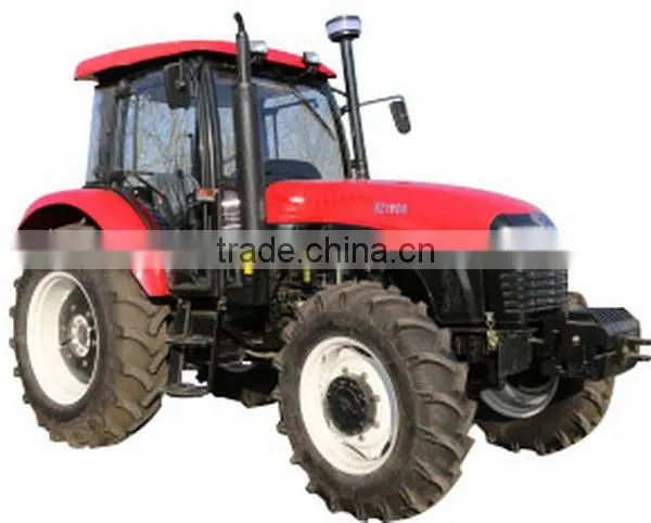 China Gold Manufacturer Best Selling Wheel Tractor Traders photo-3