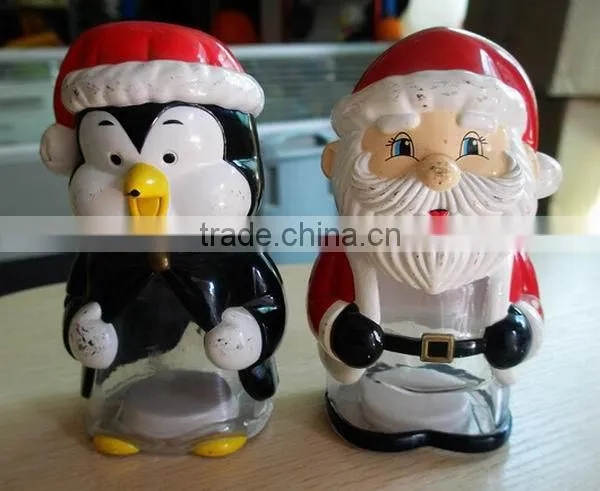 OEM Blow Molding Plastic Toy 3D Cartoon Novelty Toy,Santa Claus, Christmas Snowman photo-2