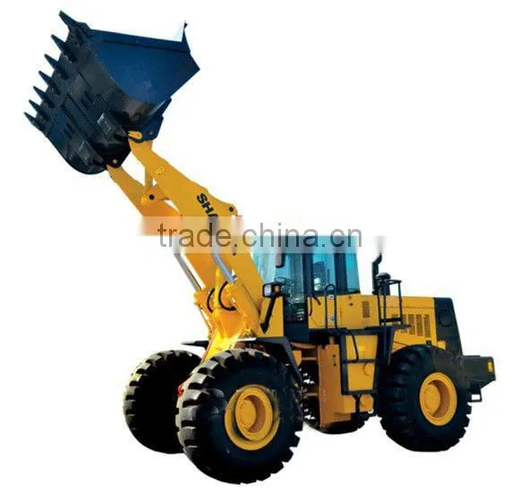 Shantui Mini 2 Ton Wheel Loader SL20W for Sell photo-5