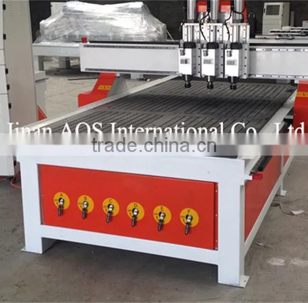 2016 New Style ATC Style CNC Woodworking Door Making Machine 1325A3 Cylinder Change Knife photo-4