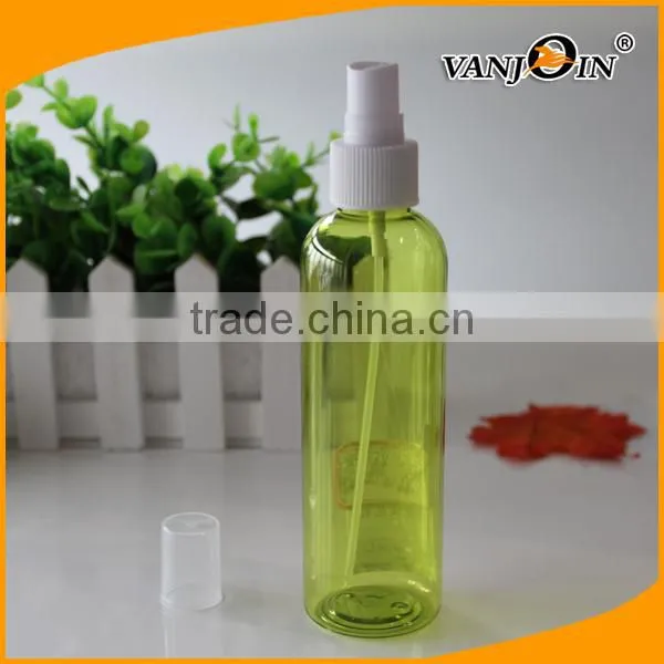 6 oz Light Green Empty Plastic Fine Mist Sprayer With Custom Labels photo-5