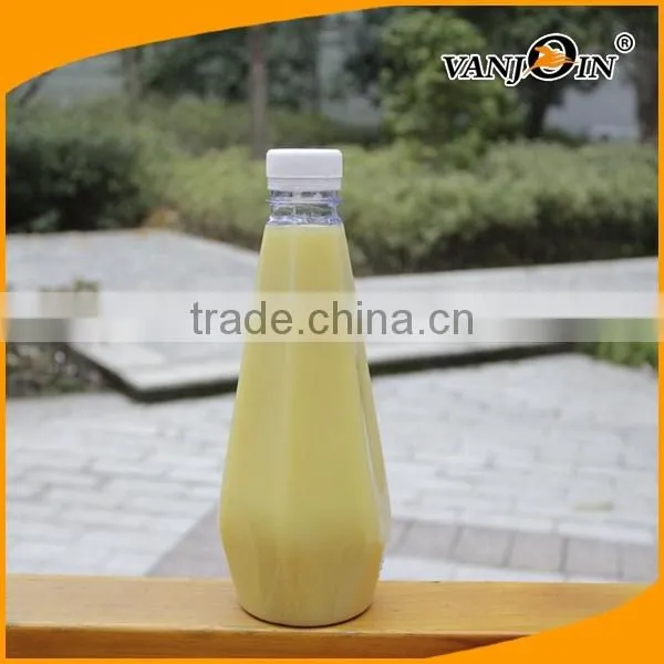 450ml Octagon Shaped Plastic Bottles photo-5