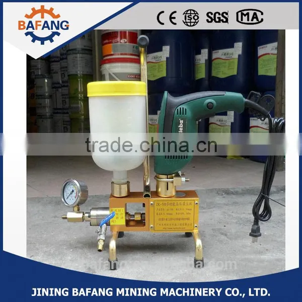 High Pressure Waterproof Grouting Machine for Contruction photo-4