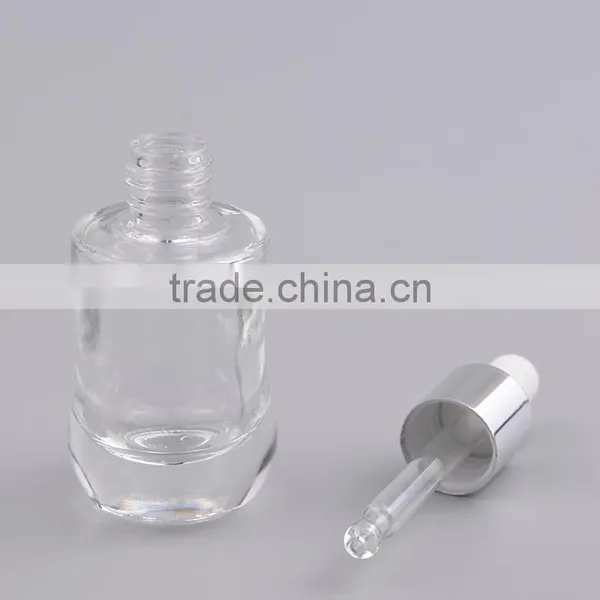 12ml Glass Dropper Bottle With Child Proof Rubber Dropper Essential Oil Bottle E-liquid Bottle photo-2