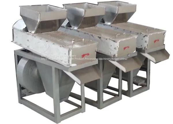 Roasted Peanut Peeling Machine High Peeling Rate for Sale|Dry Type Roasted Peanuts Roaster photo-3