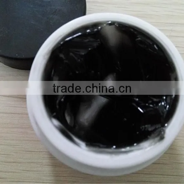 Black Nail Extension Gel Thick Jelly Gel photo-2
