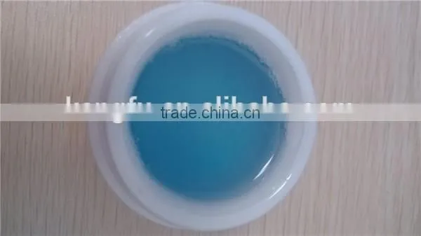 20kg Drum Packing uv Builder Gel Transparent Blue Gel photo-5