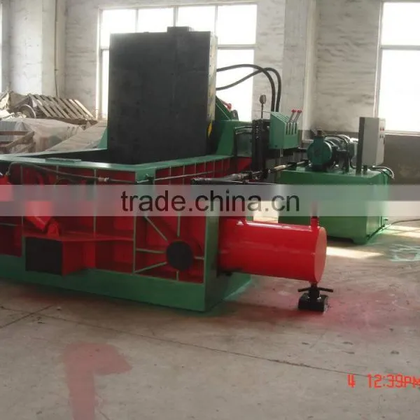 Aluminium Hydraulic Scrap Metal Baler photo-3