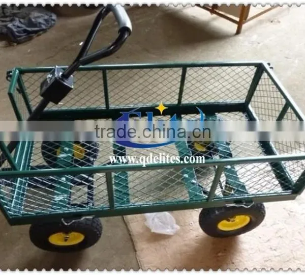 Folding Metal Wagon Beach Hand Cart photo-2