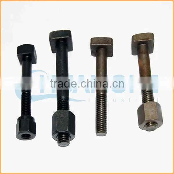 China Supplier Hardware Hex Nut Bolt and Nut photo-5