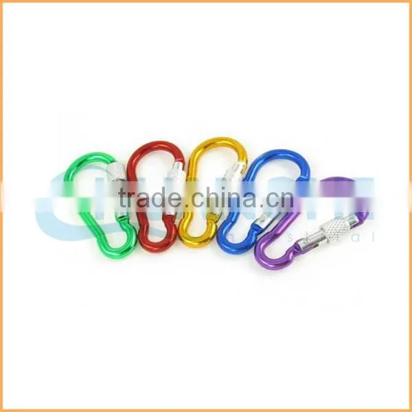 Fashion High Quality Stainless Steel Wire Key Ring Carabiner photo-4