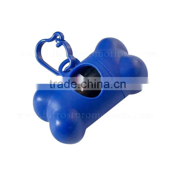 Bone Shaped Plastic Custom Dog Poop Bag Dispenser photo-3