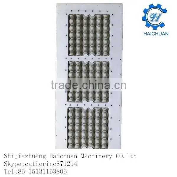 Eco-friendly Customized Aluminum Egg Tray Pulp Molded Factory photo-2