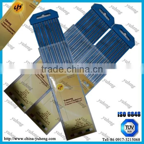 WC20 Grey Tip Anti Abrasion Tig Welding Electrodes photo-2