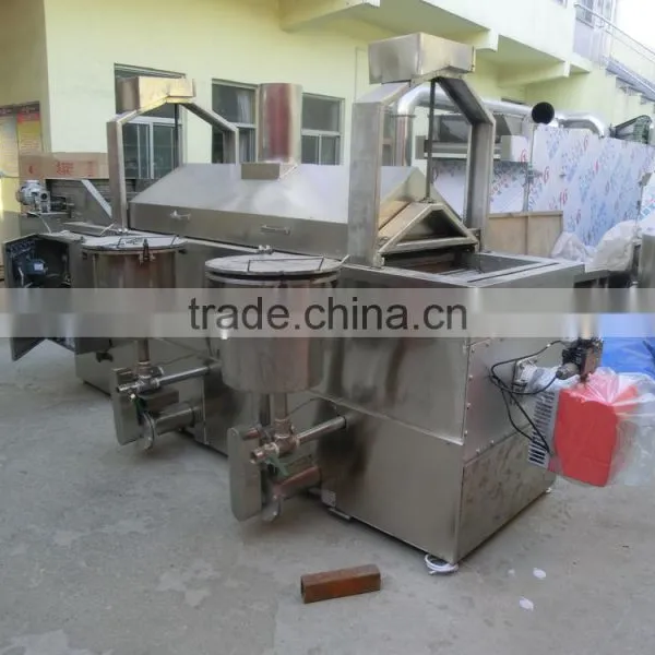 Best Price Potato Chips / French Fries / Peanuts Continuous Fryer Making Plants in China
