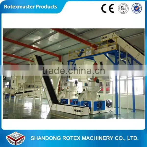 Factory Supply Wood Pellet Production Line Biomass Fuel Making Machines photo-5