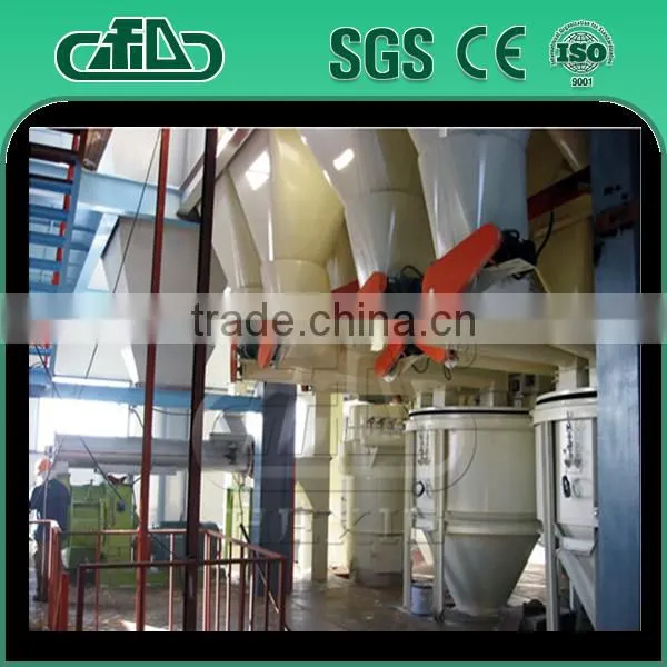 Poultry Feed Pellet Production Line Animal Fodder Making Machine photo-2