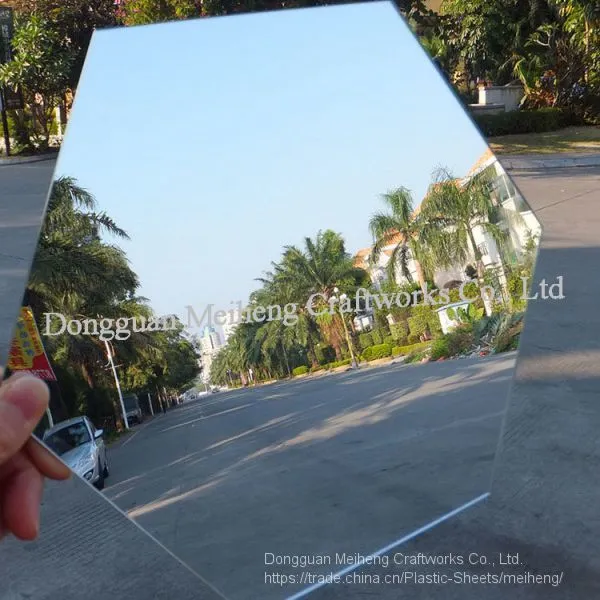 Lasr Cutting Acrylic PMMA Mirror Sheets photo-2