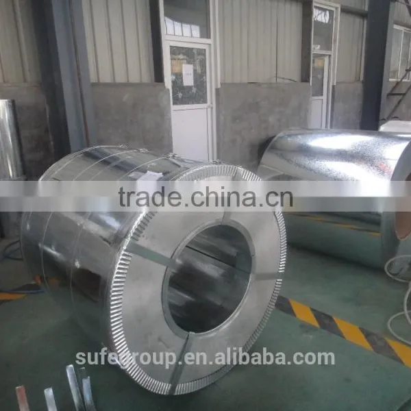 High Precision Hot Dipped Zinc Coated Steel Coil photo-6