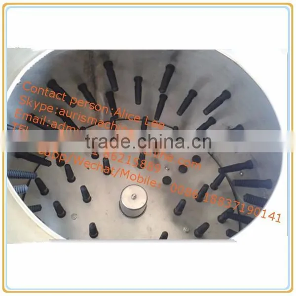 Small Model Stainless Steel Chicken Feet Peeler Machine, Chicken Feet Skin Removing Machine photo-2