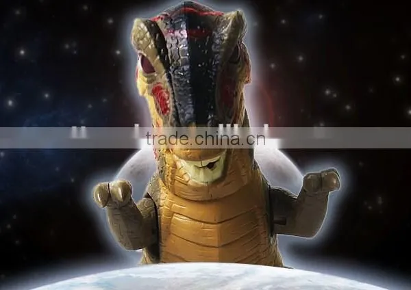 Stone Age Plastic Dinosaur Toys With Light photo-6