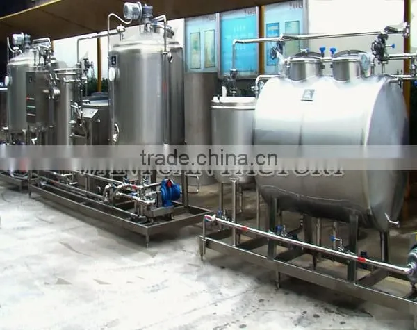 dairy milk plant machinery small milk processing line dair pretreatment