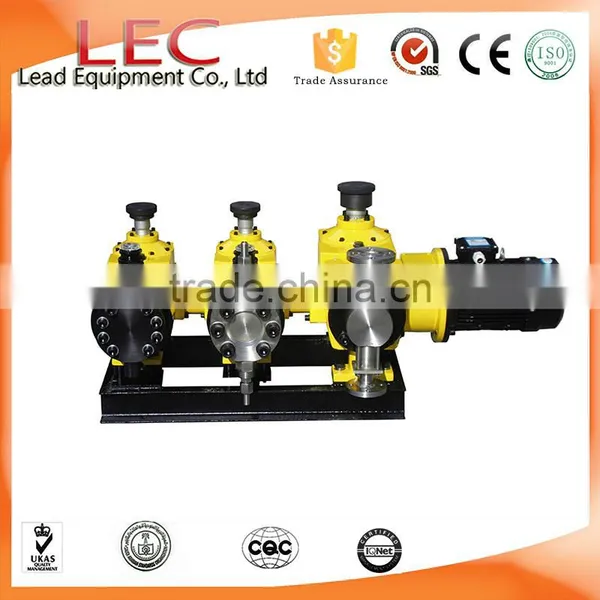 1800L 0.8Mpa Mechanical Diaphragm Chemical Metering Dosing Pump photo-3