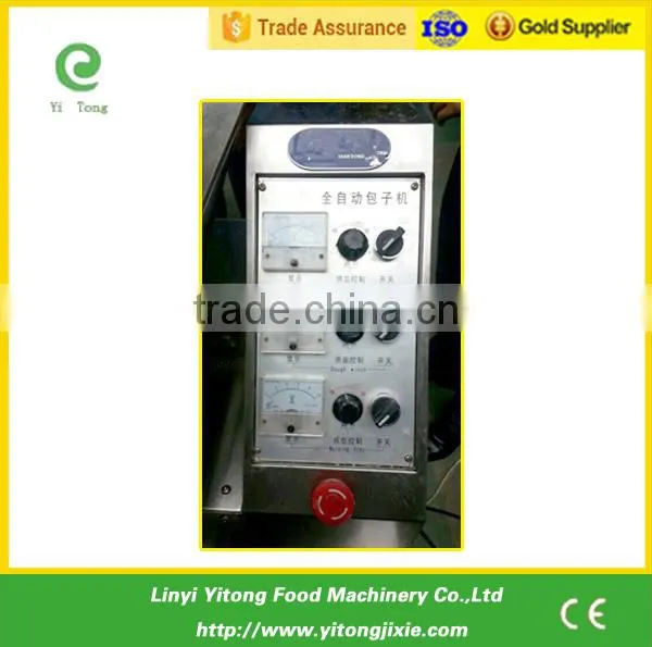 China Stainless Steel Full Automatic Momo Making Machine For India Markets 20-150g Adjuatable photo-3