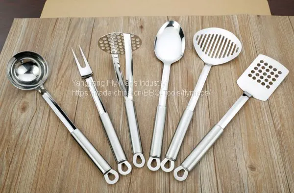 Stainless Steel Kitchen Utensil Set photo-2