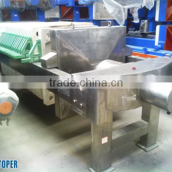 Environment Protection Used Stainless Small Water Treatment Filter Press photo-3